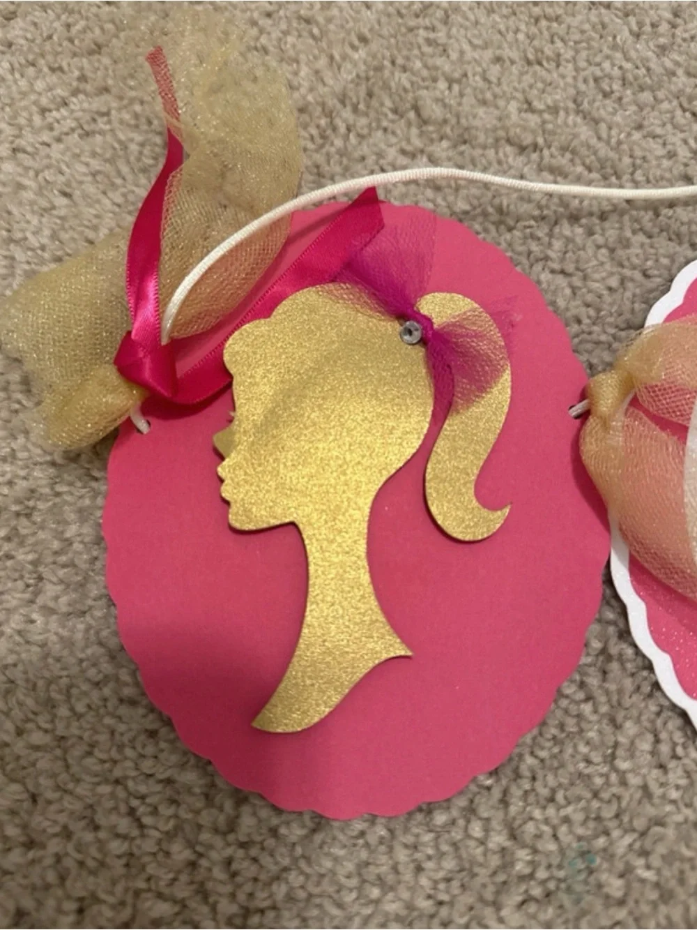 Etsy festive pink